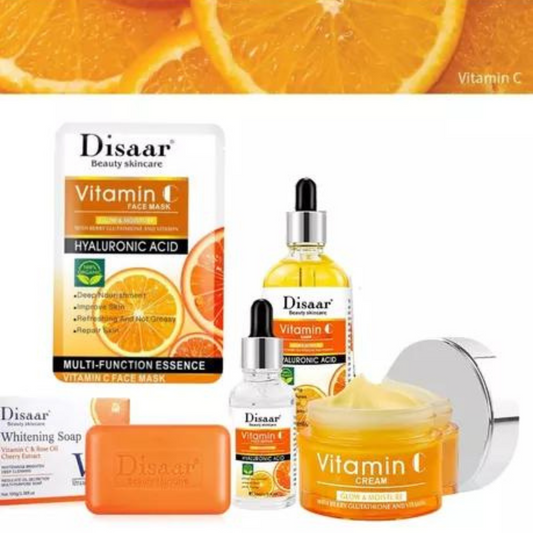 Kit 5 Productos Vitamina C