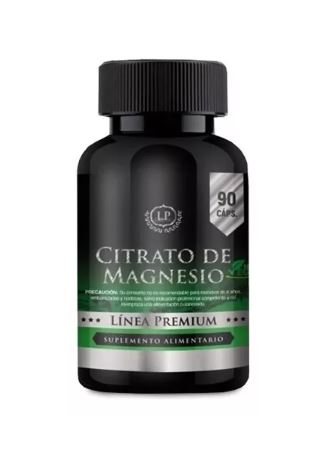 Citrato De Magnesio Puro