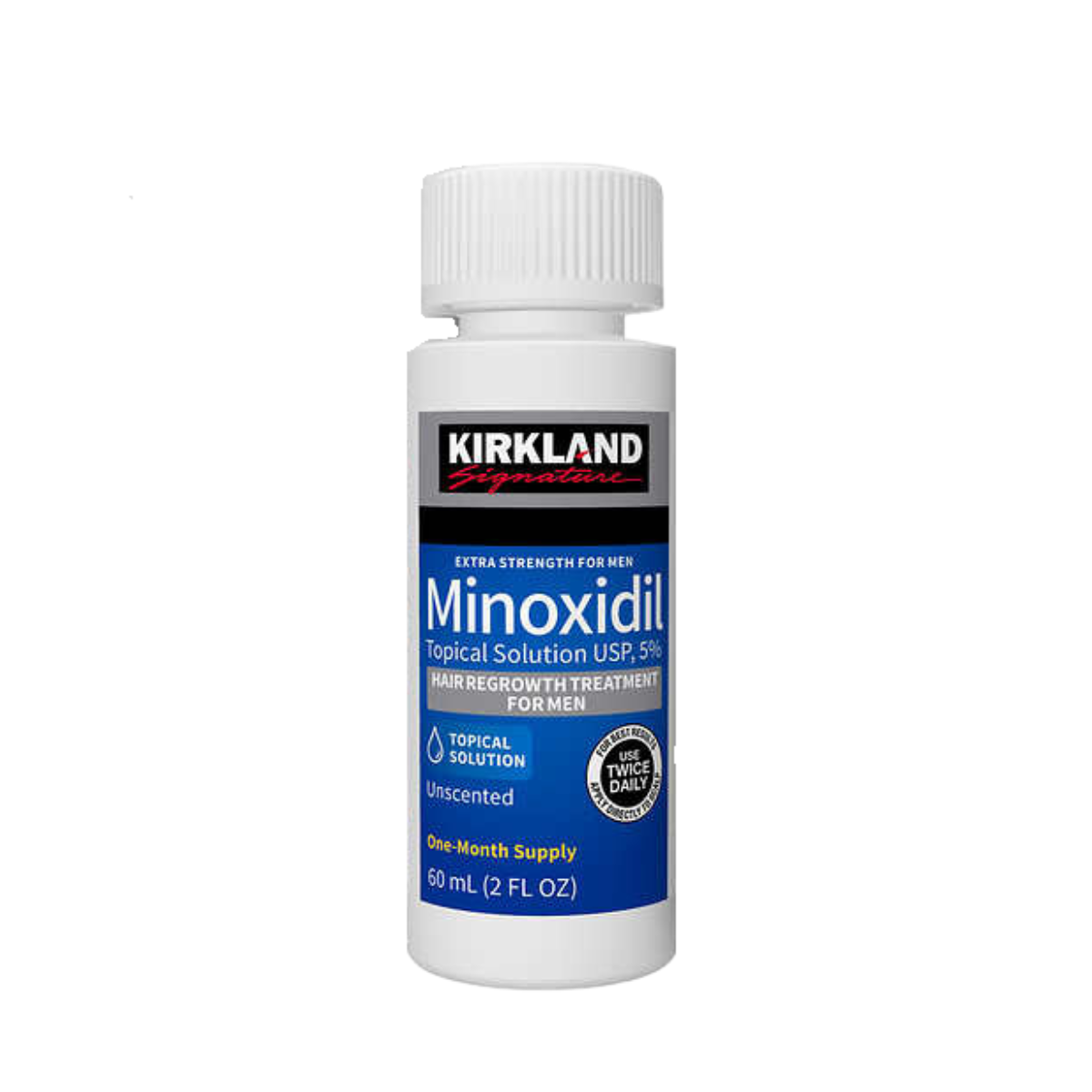 Mínoxidil kirkland 5% 1 mes de tratamiento