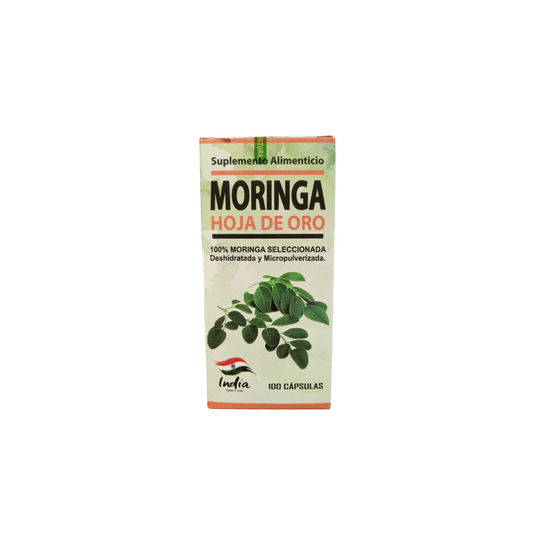 MORINGA ANCESTRAL, 100 CÁPSULAS